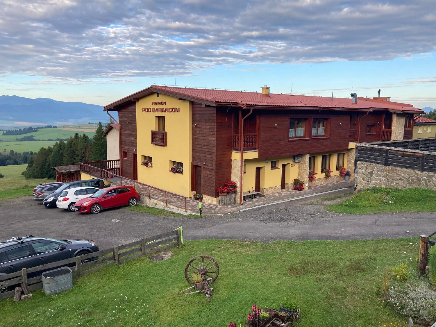 Penzion Pod Barancom Żar Zewnętrze zdjęcie