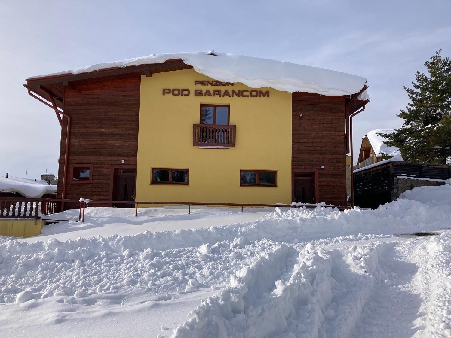 Penzion Pod Barancom Żar Zewnętrze zdjęcie